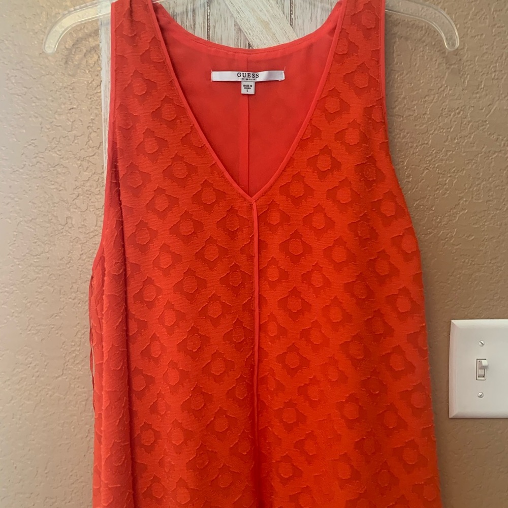 Guess Coral Tank Top